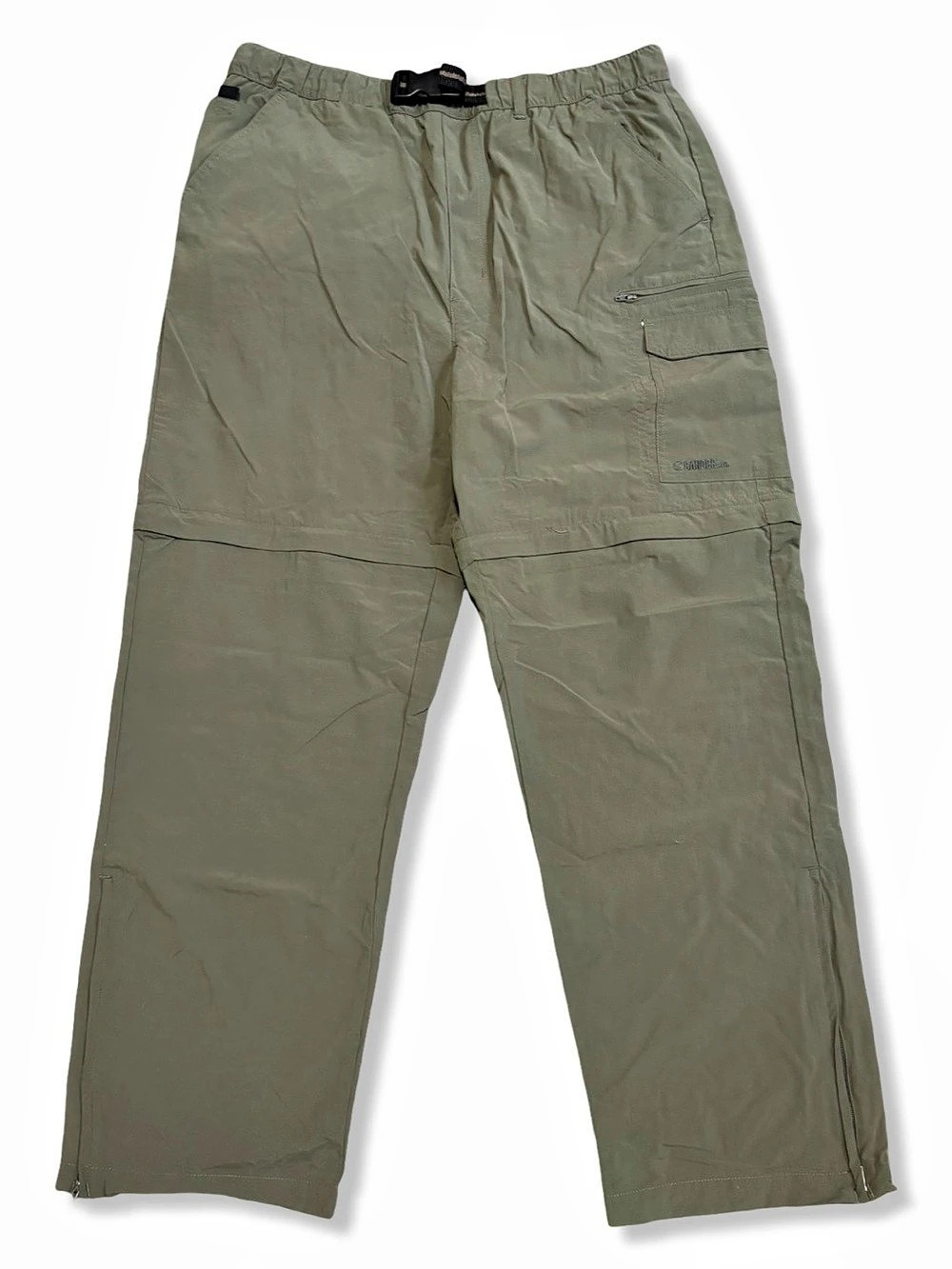 Gander Mountain Convertible Cargo Pants Green Waist 36x30